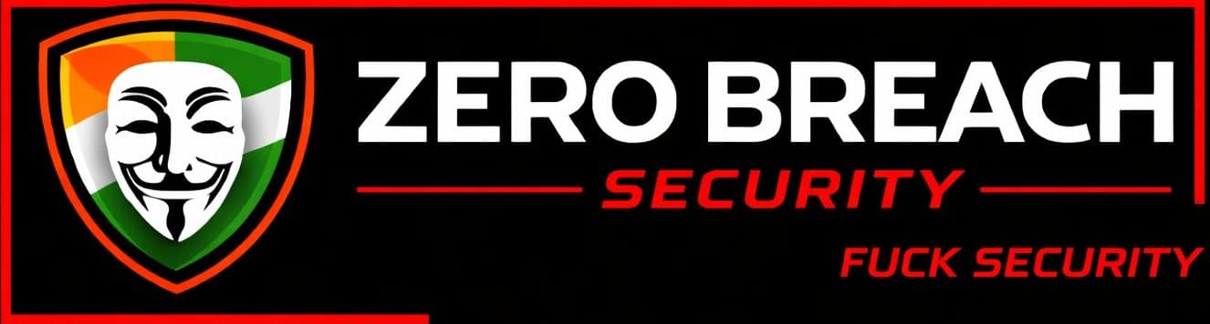 Zero Breach Security logo cybersecurity company India